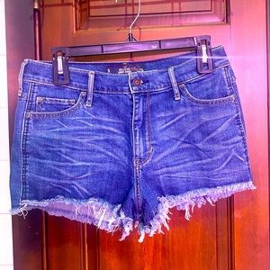 Hollister Short shorts high rise